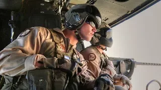 U.S. Marines UH-1Y Huey Close Air Support Drills