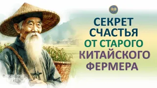 Секрет счастья от старого китайского фермера. Мудрая притча.  #жизненныепритчи