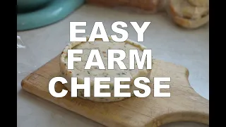 EASY DIY Fresh Cheese Making - Hand Milking at Plum Bush Farm - Nigerian Dwarf Goats How To