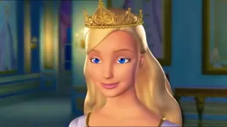 Barbie in the Princess and the Pauper (2004) Erika fandub | "I never hurt her"