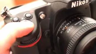 Nikon D300s 7 FPS and Quiet Shutter Demo