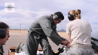 A 10 Thunderbolt II – GAU 8 Rotary Cannon Reloading