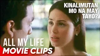 (4/7) Louie, grateful sa ex niya? | 'All My Life' | Movie Clips