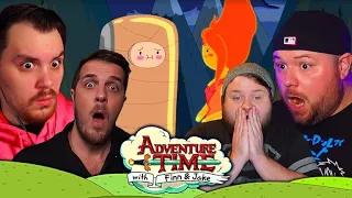 Adventure Time Season 4 Episode 13, 14, 15 & 16 Group REACTION