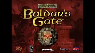 Baldur's Gate (Original) - Part 1 | 4K 60fps (no commentary)