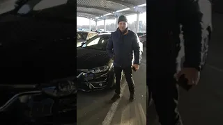 Відгук про покупку автомобіля Renault Megane в компанії Автопарк