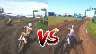 MXGP 2020 vs. MXGP 2019 Gameplay Comparison