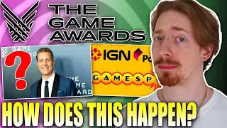 The Game Awards Situation Is Getting WEIRD...