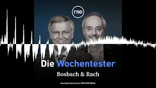 Bosbach & Rach - mit Richard David Precht und Udo Lielischkies - Bosbach & Rach - Die Wochentester