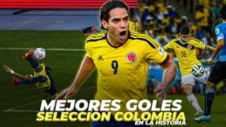 LOS MEJORES GOLES EN LA HISTORIA DE LA SELECCION COLOMBIA