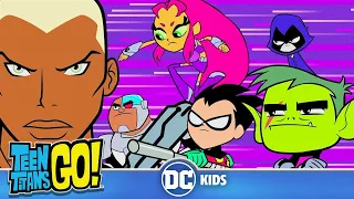 Teen Titans Go! | Super Heroes? | @dckids