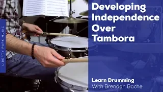 Developing Independence over Tambora | Intro. to Latin Drumming | Video Lesson