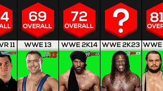 Lowest Rated Wrestlers in Every WWE Games
