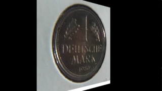 Germany 1986 F Mark Coin