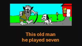 SC7002 24   Children's Songs   This Old Man [karaoke]