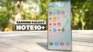 SAMSUNG GALAXY NOTE10 Plus, который победил в симметрию