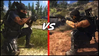 Ghost Recon - Stealth Kill Comparison - Breakpoint Vs Wildlands