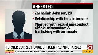 Correctional officer fired, arrested after being accused of relationship with female inmate