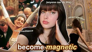 how to: MAGNETIC AURA✨ master social confidence & attract positive energy (self-improvement guide)