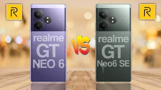 Realme GT Neo 6 5G Vs Realme GT Neo 6 SE 5G