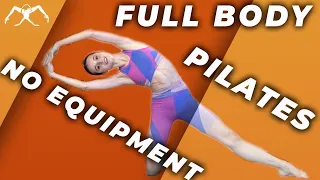 FULL body  PILATES no equipment TONING routine with Maria Khoreva