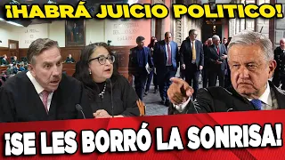 NORMA PIÑA A JUICIO POLITICO!!! POR DESACATO!!