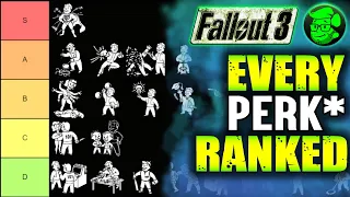 Ranking EVERY Fallout 3 Perk from S to D!