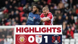 Stevenage 0-1 Leyton Orient | Sky Bet League One Highlights