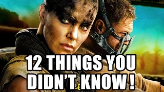 12 INSANE Facts About MAD MAX FURY ROAD