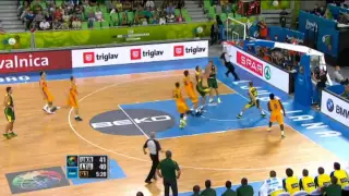 Highlights Ukraine-Lithuania EuroBasket 2013