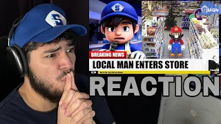 SMG4: SMG4 NEWS [Reaction] “The News Always Laughs”