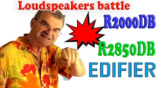 Edifier's R2850Db vs R2000DB