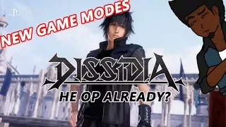 Dissidia Final Fantasy NT ( PS4 ) TGS 2017 Trailer -  New Game modes ? & Noctis Gameplay