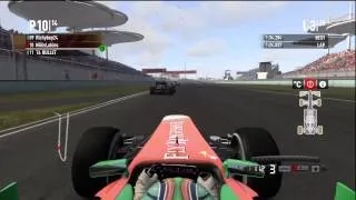 F1 2011 | ARL X360 F1 Season 4 Round 3 - Chinese Grand Prix