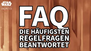 Die häufigsten Regelfragen - Alle beantwortet!