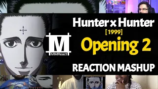 Hunter x Hunter 1999 Opening 2 | Reaction Mashup