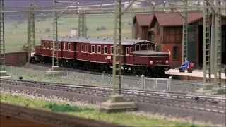 Der ETA178 von Liliput auf meiner Märklin H0 Anlage