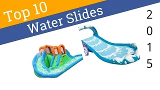 10 Best Water Slides 2015