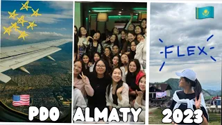 VLOG PDO ALMATY|FLEX 23’24