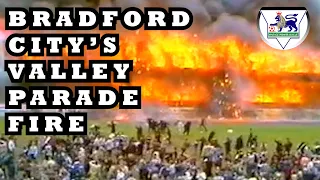 Bradford City's Valley Parade Fire - Football Tragedies ep.1