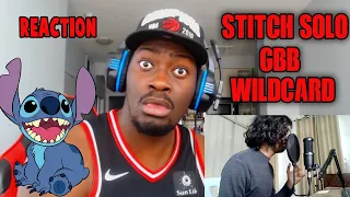 THE MOST ANTICIPATED VIDEO OF THE DAY - Stitch GBB Solo Wildcard Reaction