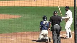 Pablo Sandoval Home Run - San Francisco Giants - AT&T Park, 08/14/10