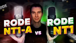 RODE NT1-A или RODE NT1. В чём разница? Как работает гарантия 10 лет? Какой микрофон лучше?Сравнение