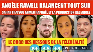 RAWELL ANGÈLE NATHANYA CÉLINE BALANCENT SUR SARAH FRAISOU AHMED, RAPHAËL PÉPIN PRODUCTION DES ANGES