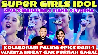 Lyodra X Tiara X Xiva X Mahalini MASH UP SONG - DENGAN BANGGA RCTI MEMPERSEMBAHKAN TALENTA TERBAIK