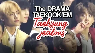 The Taekook Drama - Taehyung jealous time {VKOOK}