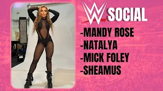 WWE SOCIAL - 19/10/22