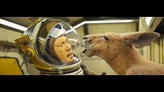 Man Stuck With Kangaroo On Moon, Thinking Earth's Been Destroyed I Moon Man