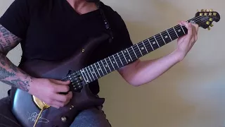 DREAM THEATER - On The Backs Of Angels [HD] (GUITAR COVER)