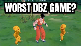 The Worst Dragon Ball Z Game Ever?